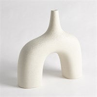Stretch Vases - Cream Stone