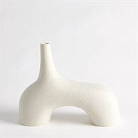 Stretch Vases - Cream Stone