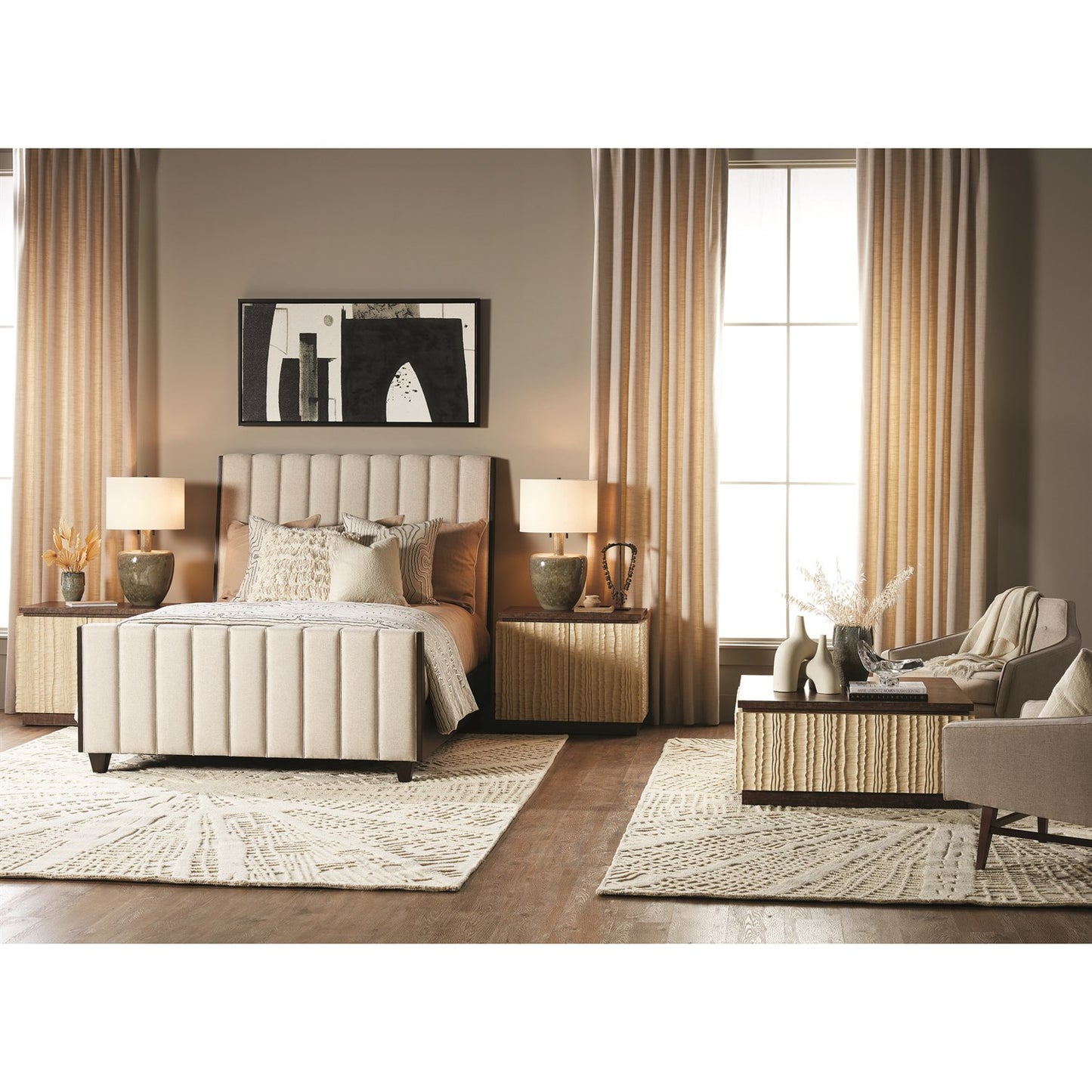Stretch Vases - Cream Stone