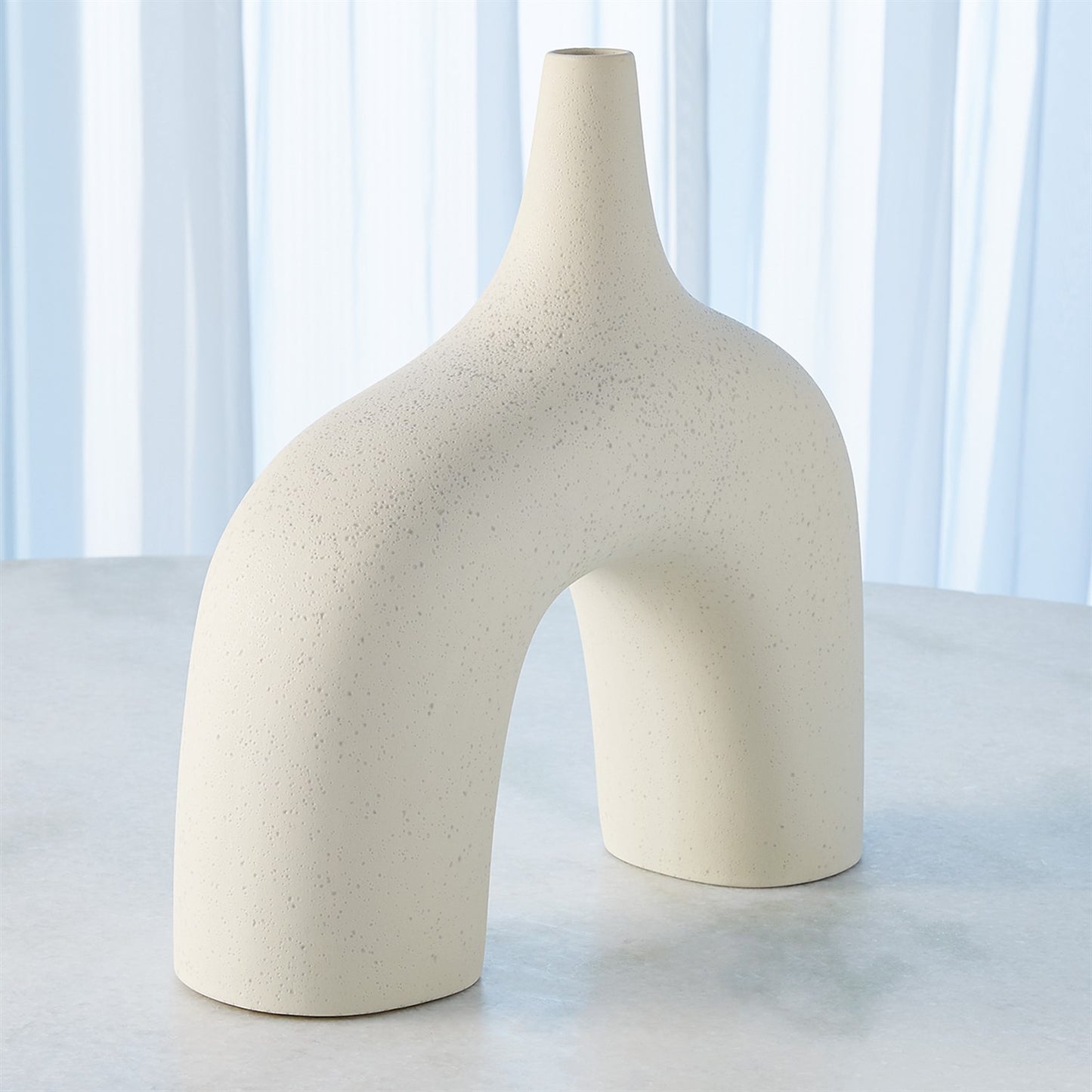 Stretch Vases - Cream Stone