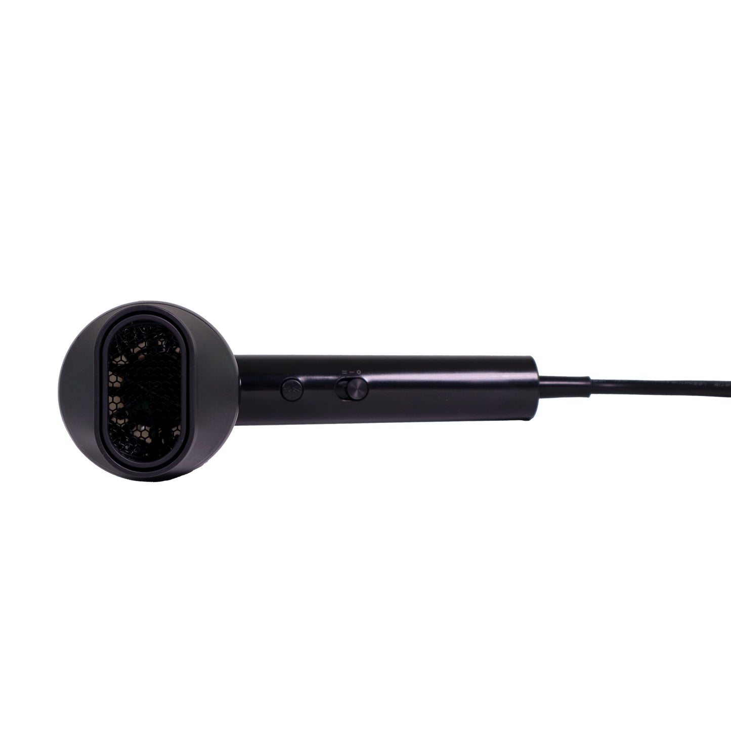 Valiant Products 1875 watt black handheld hotel hair dryer with negative ion technology and heat control settings
