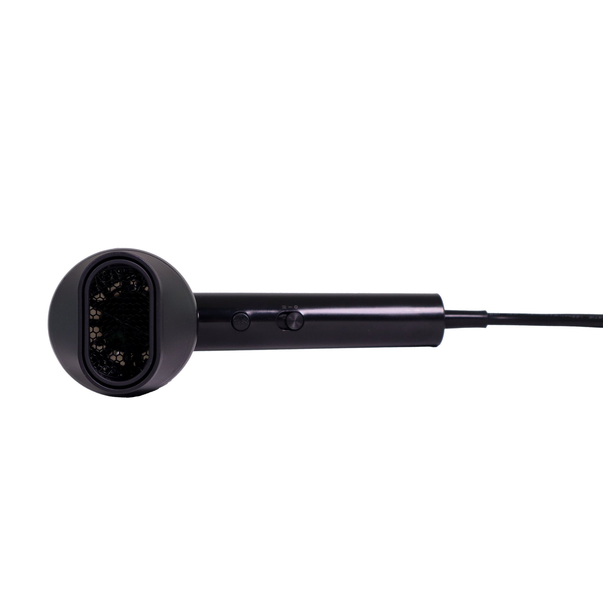 Valiant Products 1875 watt black handheld hotel hair dryer with negative ion technology and heat control settings