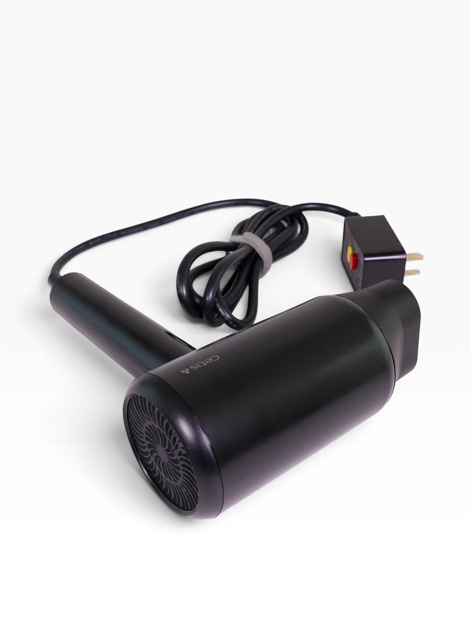 Valiant Products 1875 watt black handheld hotel hair dryer with safety plug and negative ion technology