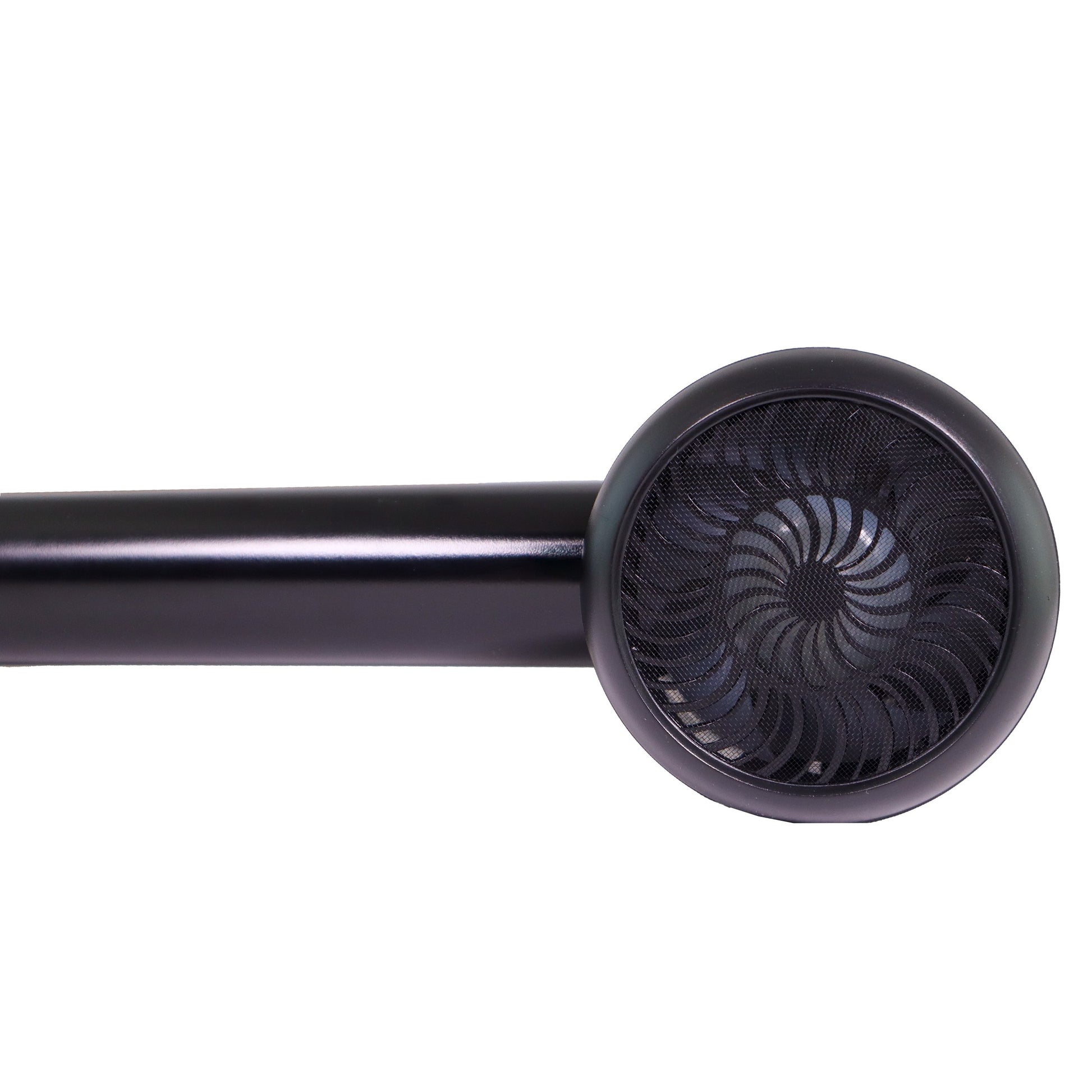 Valiant Products 1875 watt black handheld hotel hair dryer featuring a double-layer intensive air inlet grille