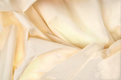 Valiant Products 200 thread count percale fitted sheet in classic bone cotton-polyester blend fabric