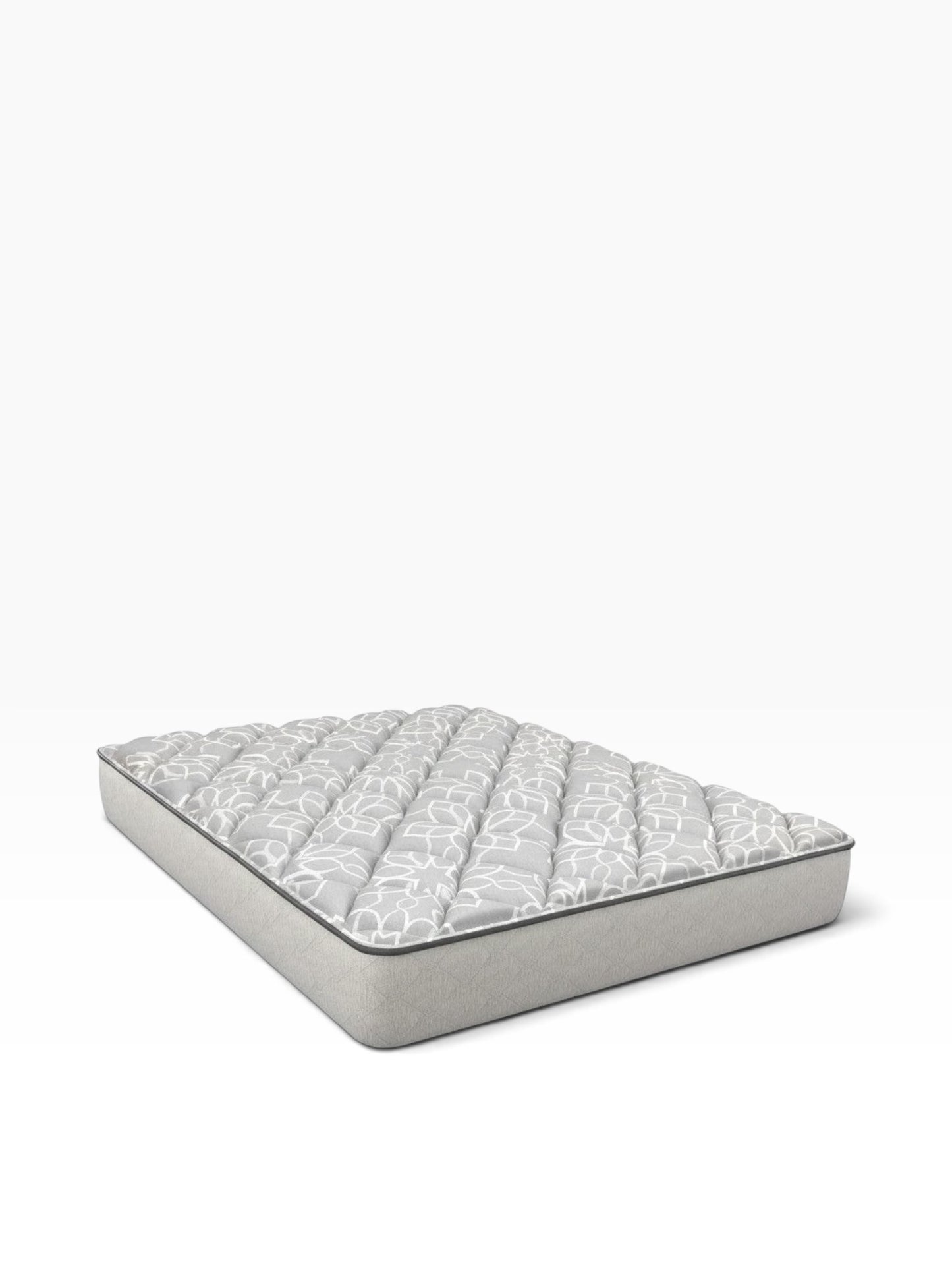 Valiant Products Bremen 6-inch cushion firm all-foam mattress with antimicrobial knit fabric and gel-infused layers.