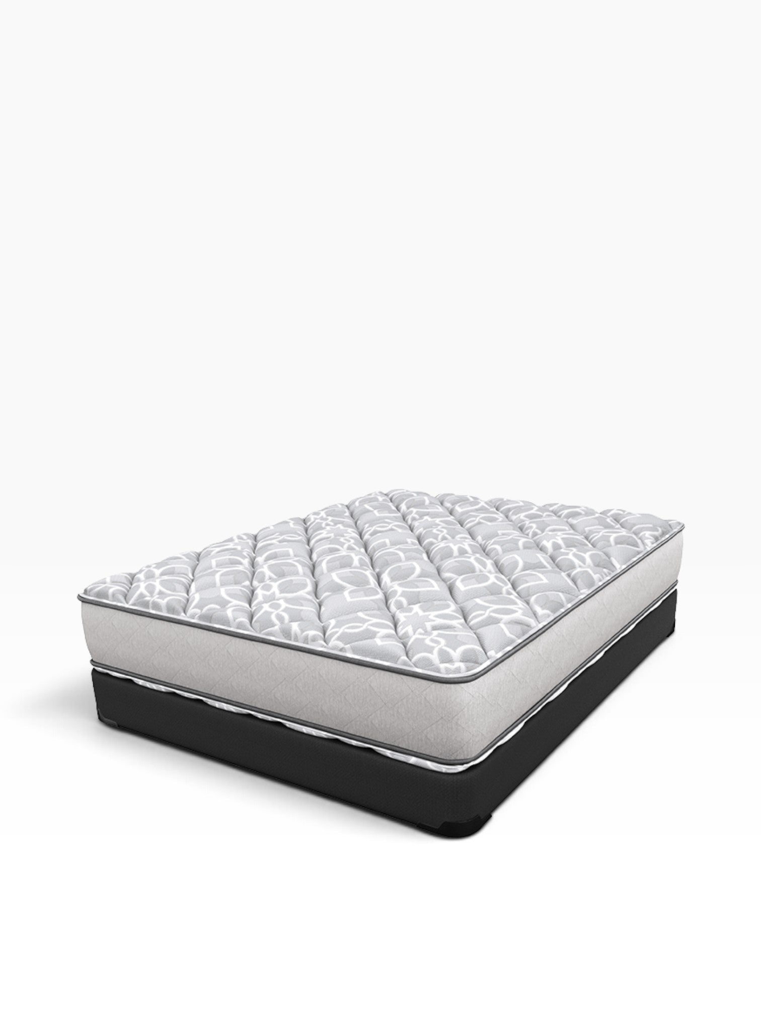 Valiant Products Bremen 10-inch soft one-sided mattress with antimicrobial knit fabric and gel-infused foam layers.