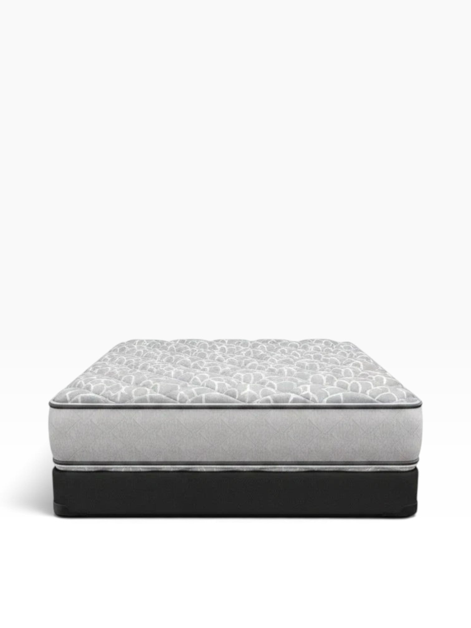Valiant Products Bremen 10-inch soft one-sided mattress with antimicrobial knit fabric and gel-infused foam layers.
