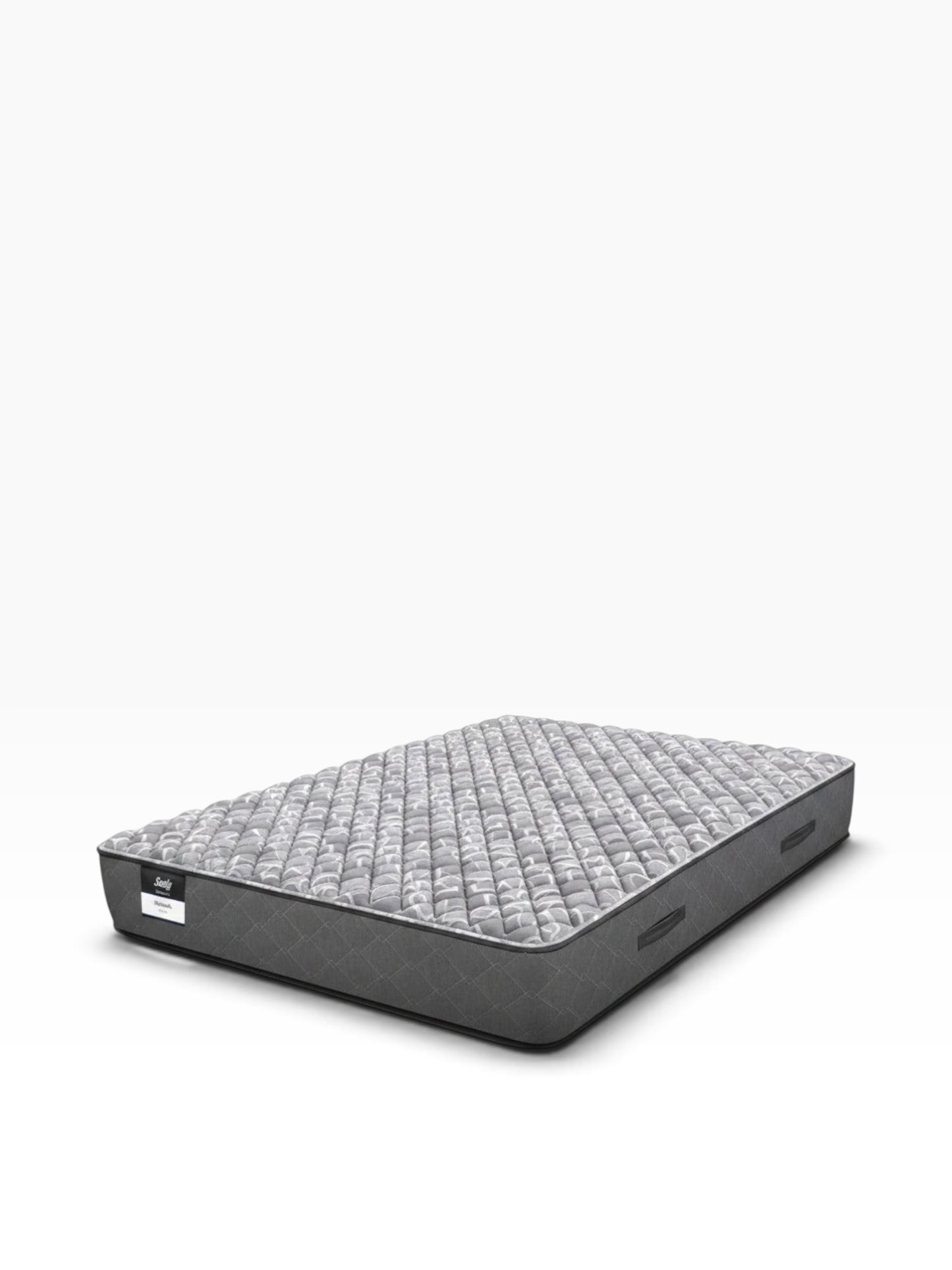 Valiant Products Decorah 12-inch firm tight top mattress with antimicrobial knit fabric and side handles