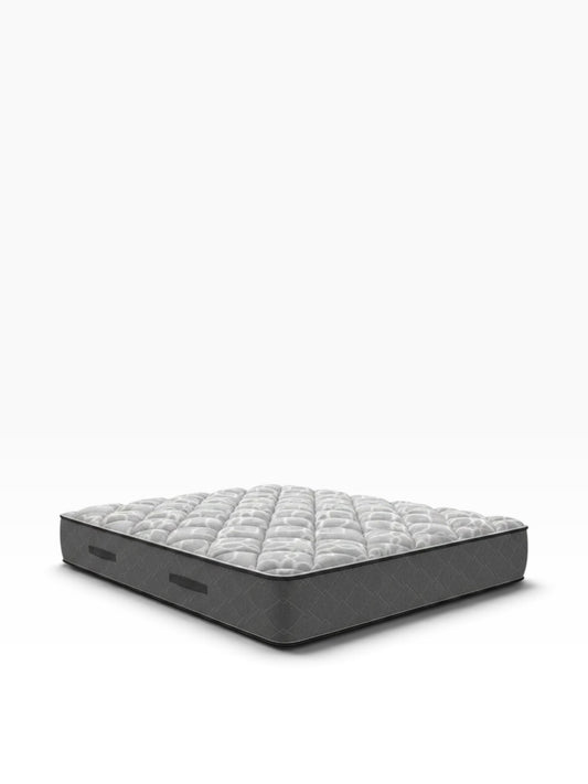 Valiant Products Decorah 12-inch soft tight top mattress with antimicrobial knit fabric and side handles
