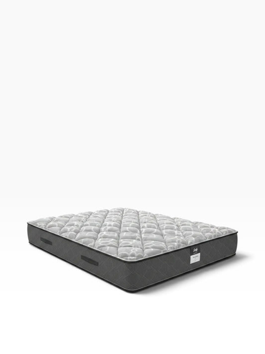 Valiant Products Dunmore 11-inch soft one-sided mattress with antimicrobial knit fabric and side handles