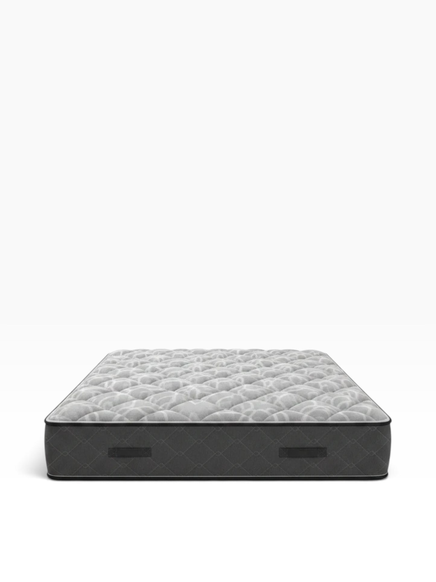 Valiant Products Dunmore 11-inch soft one-sided mattress with antimicrobial knit fabric and side handles.