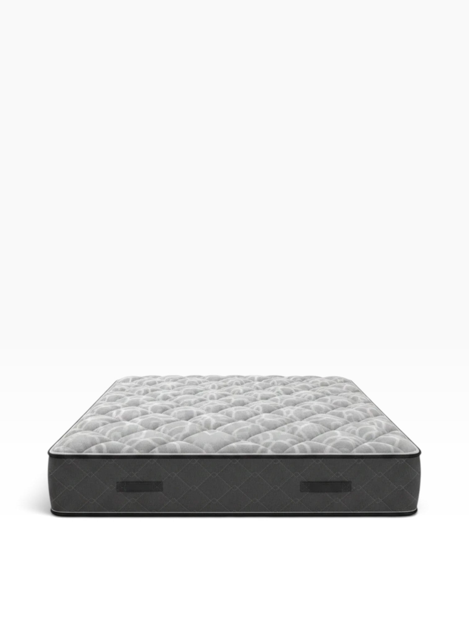 Valiant Products Dunmore 11-inch soft one-sided mattress with antimicrobial knit fabric and side handles.