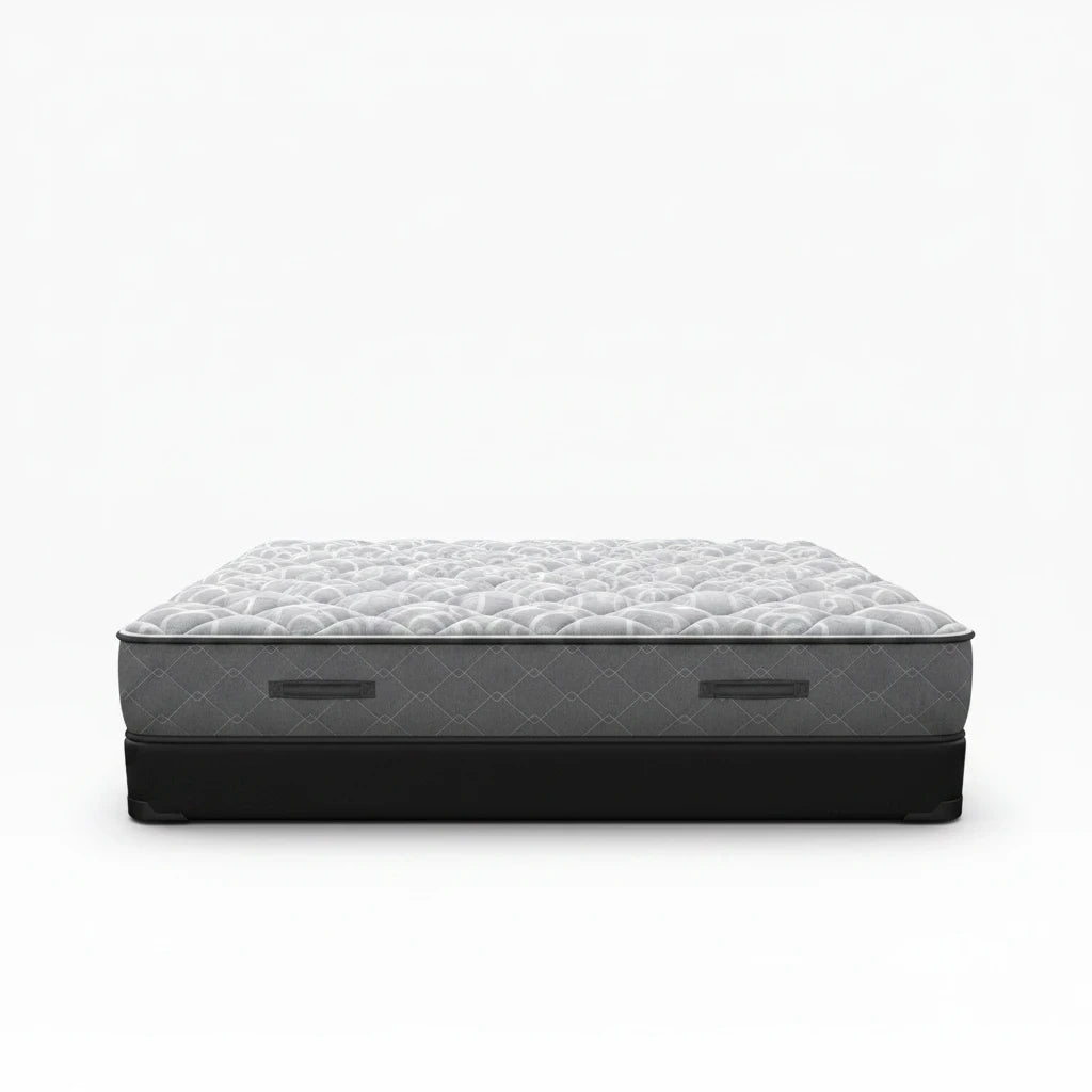 Valiant Products Dunmore 11-inch soft one-sided mattress with antimicrobial knit fabric and side handles