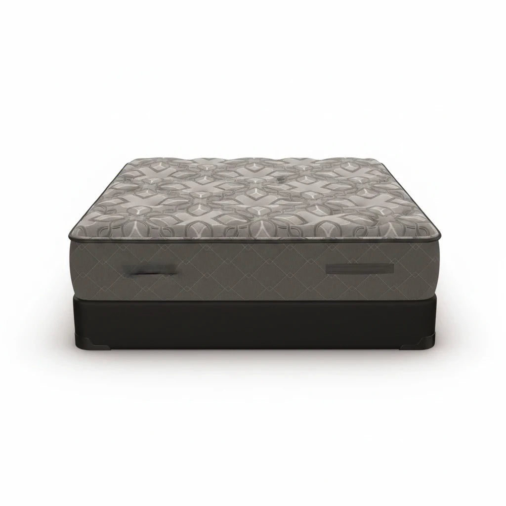 Valiant Products Gaffney 13-inch soft tight top mattress with antimicrobial knit fabric and side handles