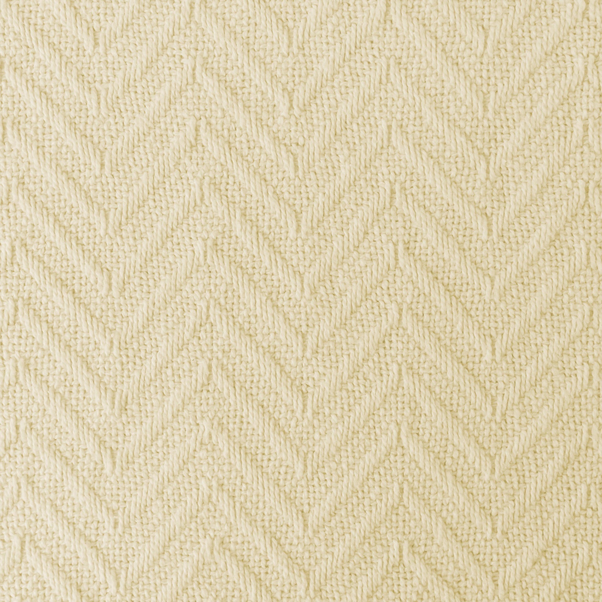 Valiant Products Grand Patrician 100% cotton blanket featuring a natural-colored woven herringbone pattern