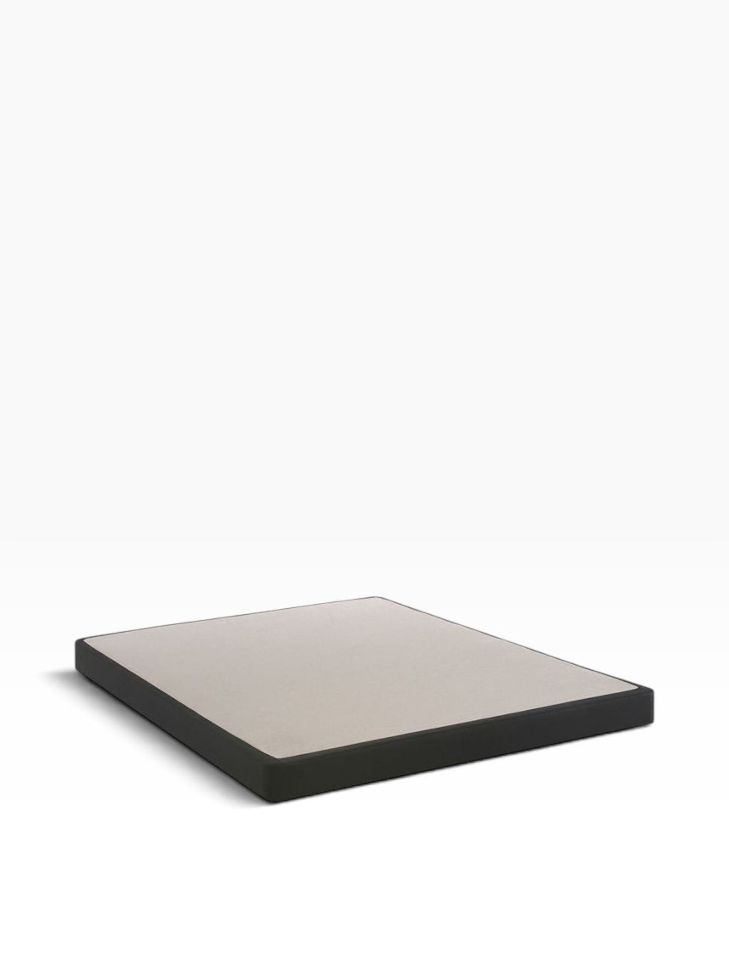Valiant Products 5.5-inch low-profile no-skid mattress foundation with a grey top and dark grey sides.