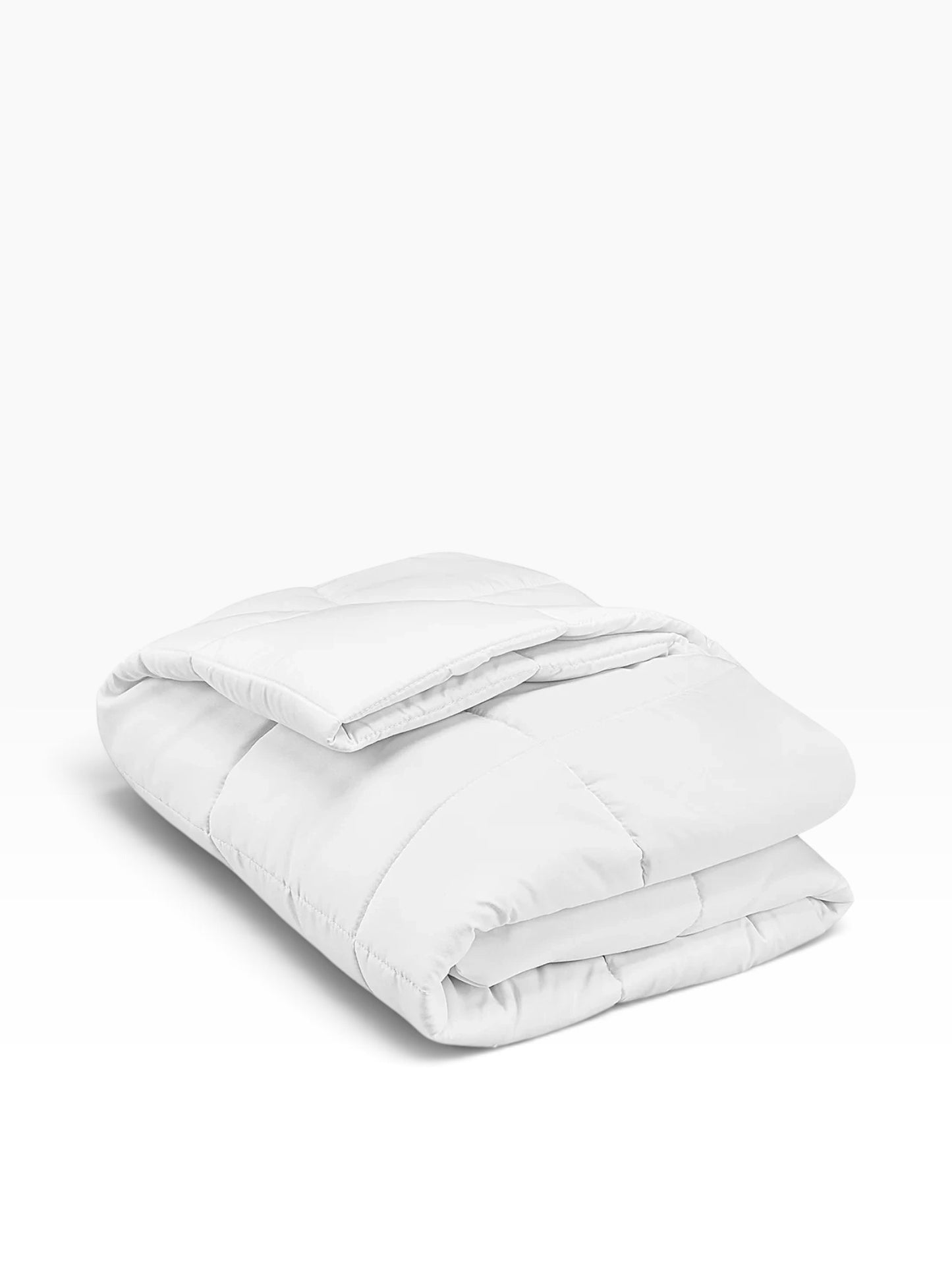 Valiant Products Silent Choice Plus white quilted waterproof mattress pad with soft microfiber surface