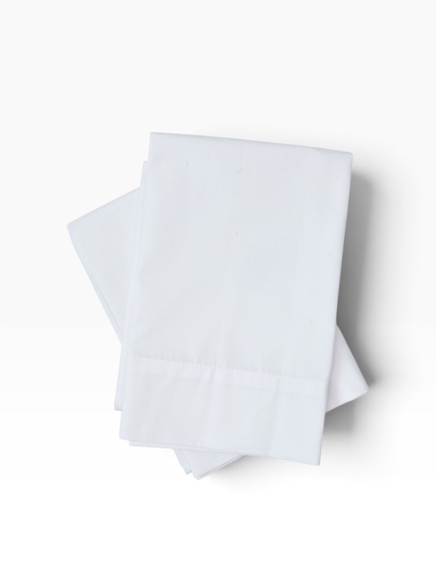 Valiant Products Royal Suite white 300 thread count cotton blend pillowcases with elegant hem styling