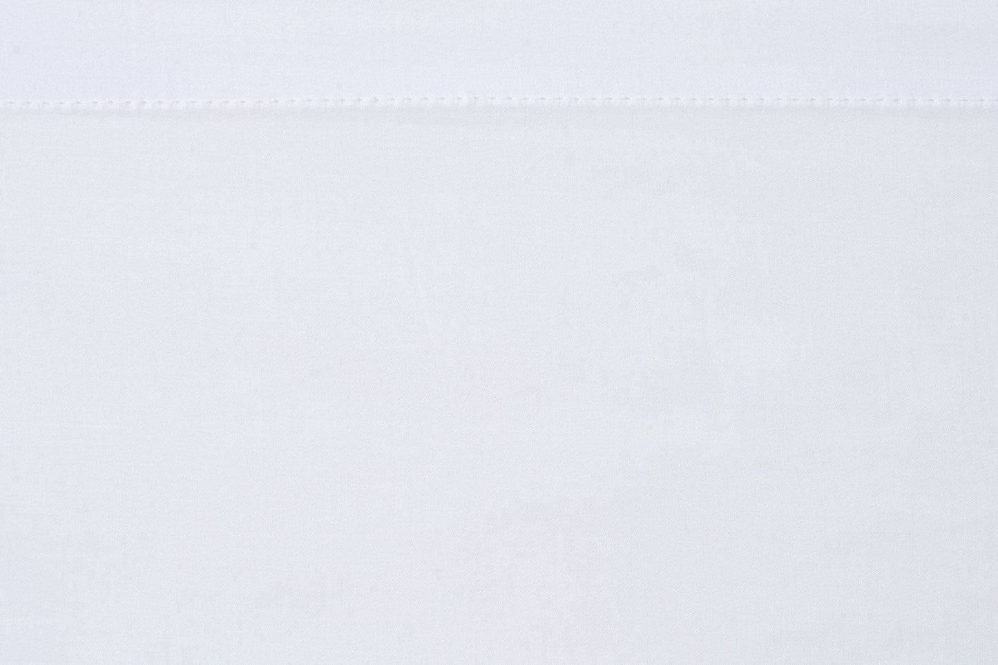 Valiant Products American Boutique 300 thread count white cotton sateen flat sheet with clean commercial-grade hem