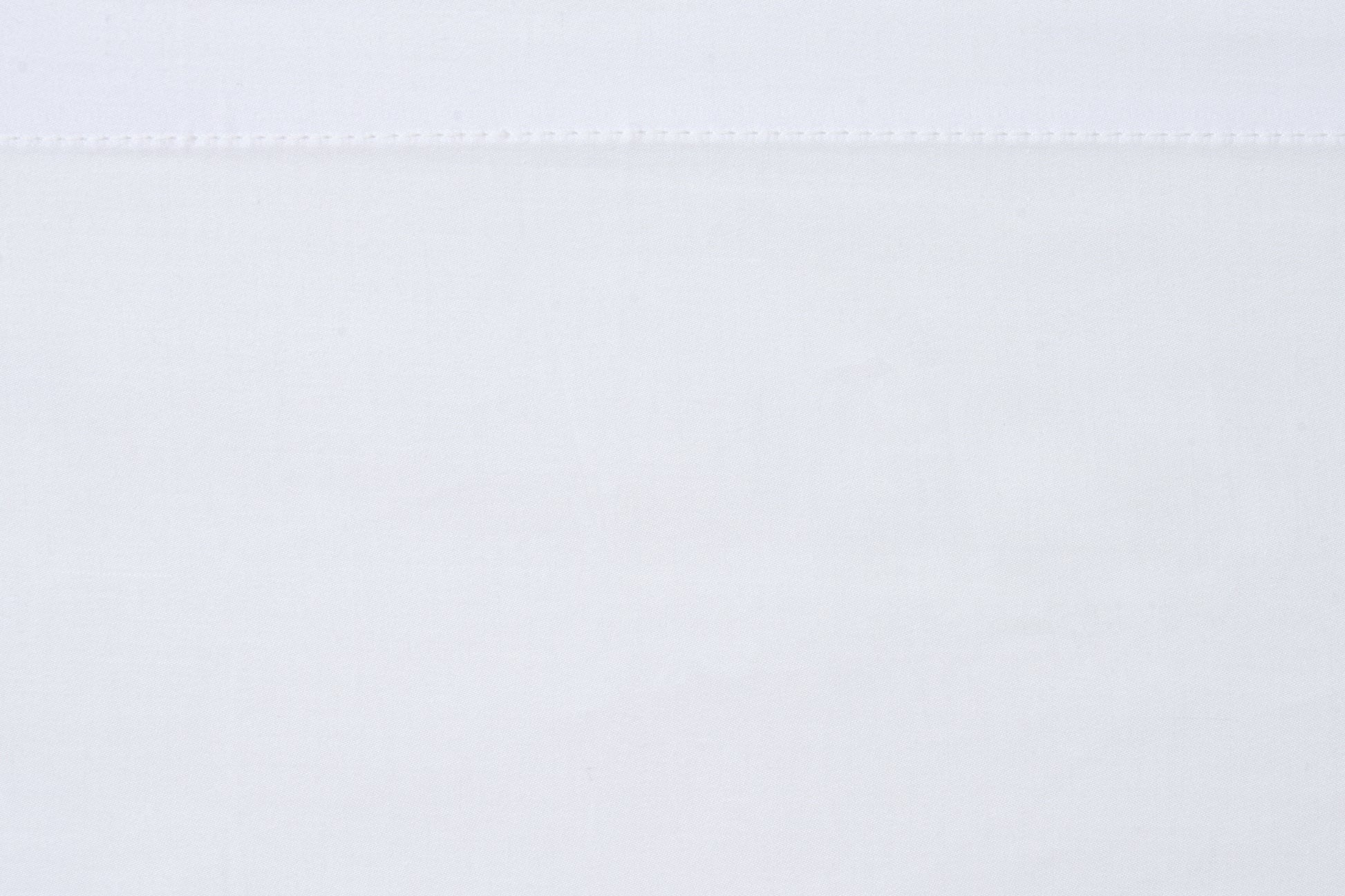 Valiant Products bright white 300 thread count cotton blend pillowcase with a clean 3-inch hem detail