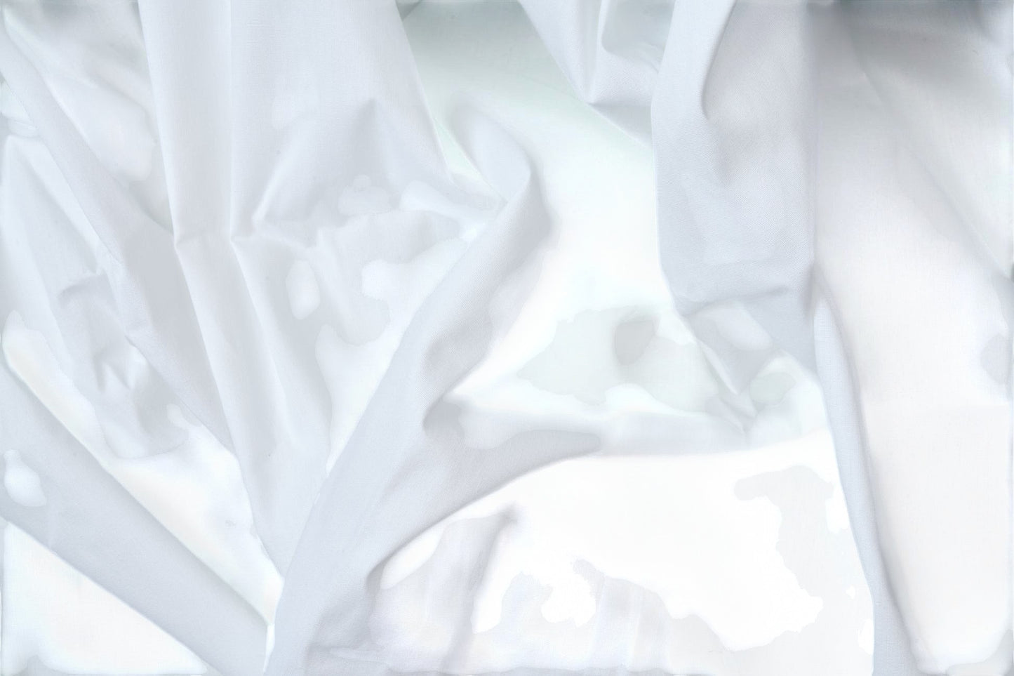 Valiant Products white microfiber pillowcase fabric with a soft brushed texture and durable percale weave