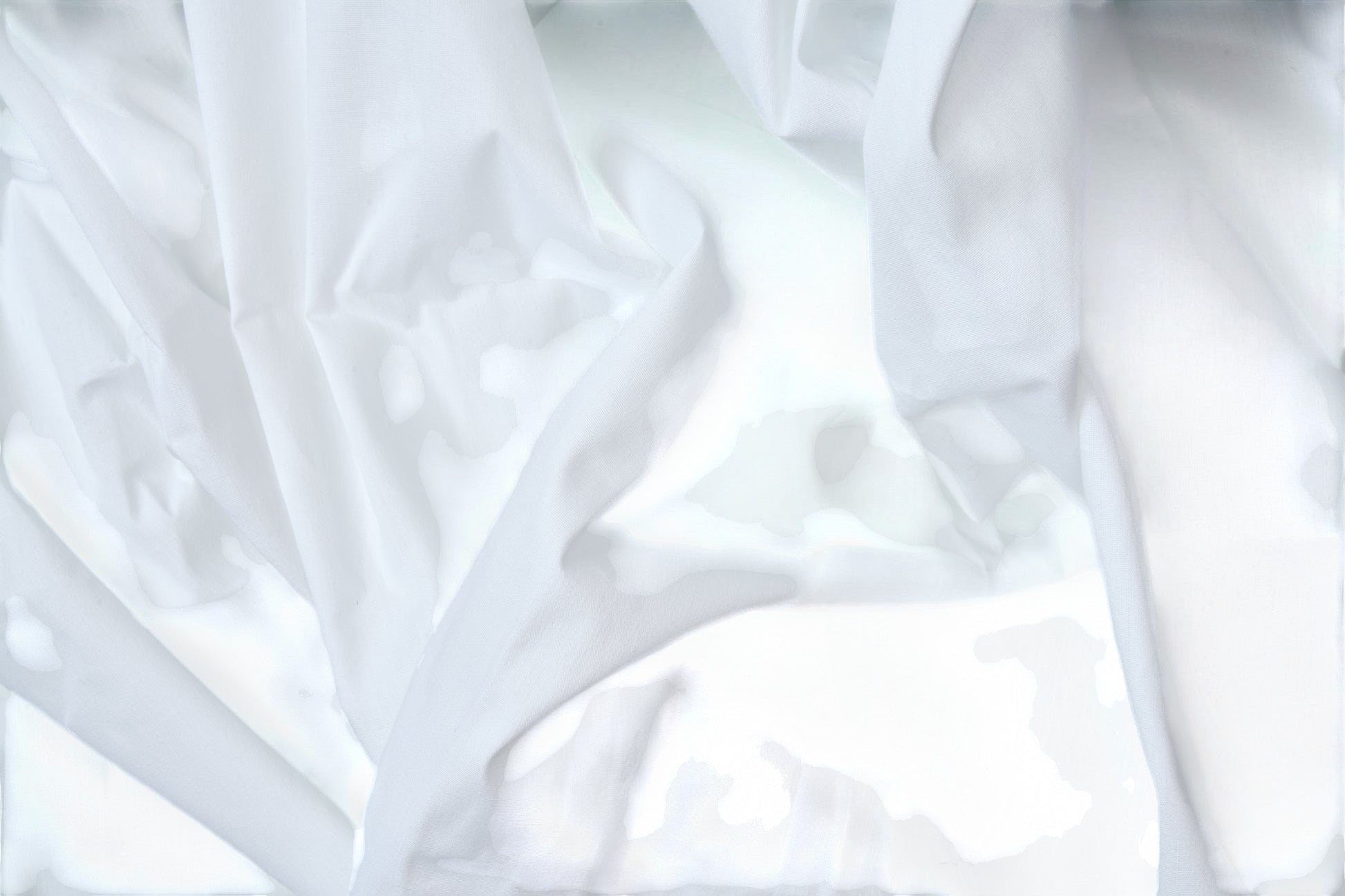 Valiant Products white microfiber pillowcase fabric with a soft brushed texture and durable percale weave